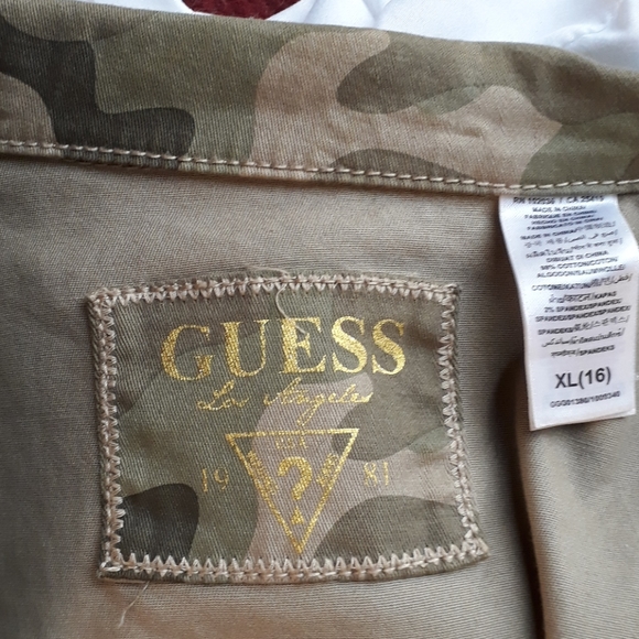 Girls camouflage jacket - Picture 4 of 4